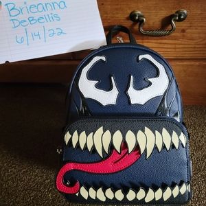 Loungefly Venom Mini Backpack